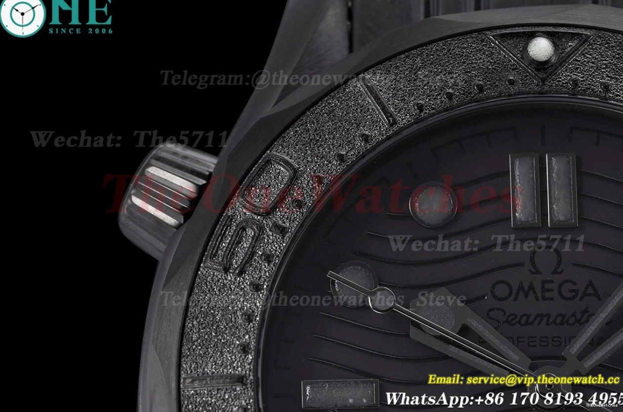 42mm PVD Seamaster Black MY8215 300m Dial PVD GDF 0130